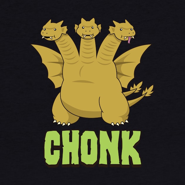 King Noodles Chonk by Gridcurrent